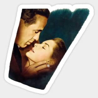 Bogie and Bacall Sticker